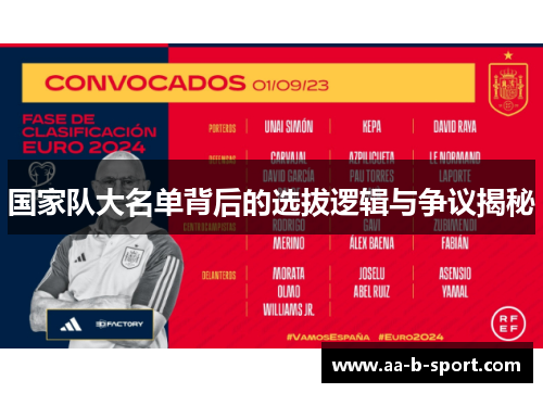 国家队大名单背后的选拔逻辑与争议揭秘 国家队大名单背后的选拔逻辑与争议揭秘