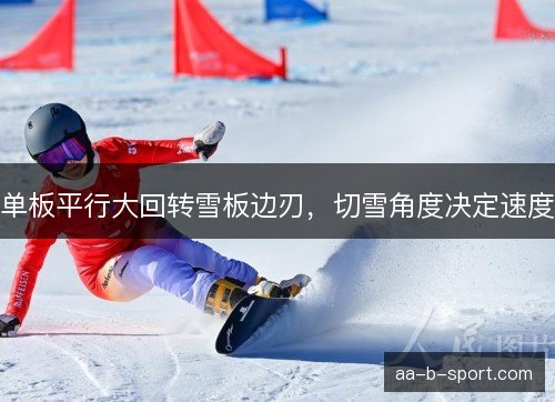 单板平行大回转雪板边刃,切雪角度决定速度 单板平行大回转雪板边刃,切雪角度决定速度